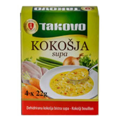 Supa Takovo Kokošija Koncetrat Swisslion 88 g