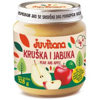 Kašica Od Kruške Juvitana Swisslion 128 g