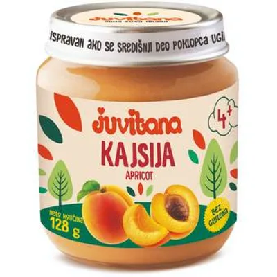 Kašica Od Kajsije Juvitana Swisslion 128 g