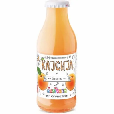 Sok Kajsija Juvitana 4m Rdt Swisslion 125 ml