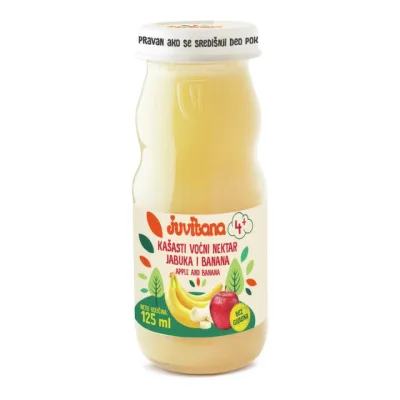 Sok "juvitana" Jabuka-Banana Pt Kašasti "takovo" 125 ml
