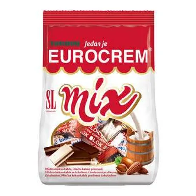 Čokolada Mix Eurocream Swisslion 280 g