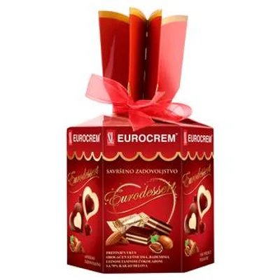 Bombonjera Eurodessert Lux Swisslion 250 g
