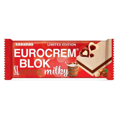 Eurocrem Blok Beli Swisslion 100 g