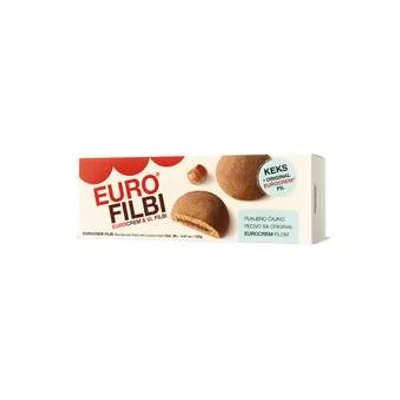 Biskvit Filbi Punjen Eurokremom , Sw 125 g