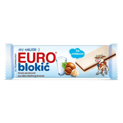 Blok Euro Takovo 50 g