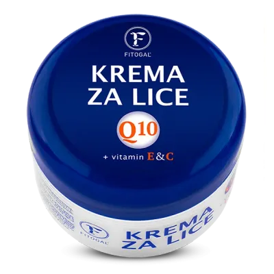 Krema Za Lice Sa Koenzimom Q10 Fitogal 100 ml