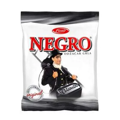 Bombone Negro Pionirtvrde Pionir 100 g