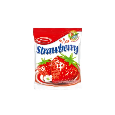 Bombon Tvrda Pionir Strawberry Rf 800 g