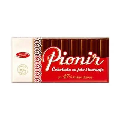 Cokolada Za Jelo I Kuvanje Pionir 200 g