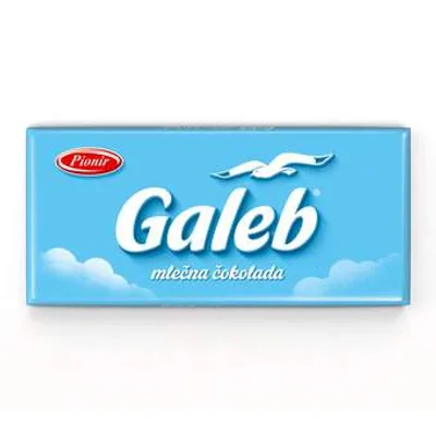 Cokolada Pionir Galeb Mlecna 200 g