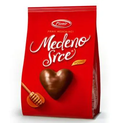 Keks Pionir Medenjak Medeno Srce 150 g