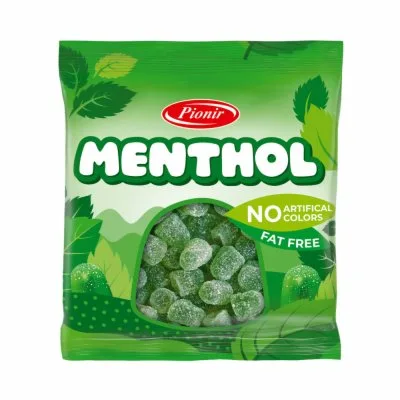 Bombone Gumene Gummy Menthol Pionir 100 g
