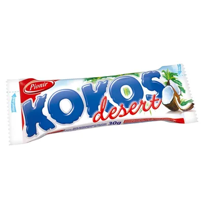 Čokolada Pionir Kokos Desert 30 g