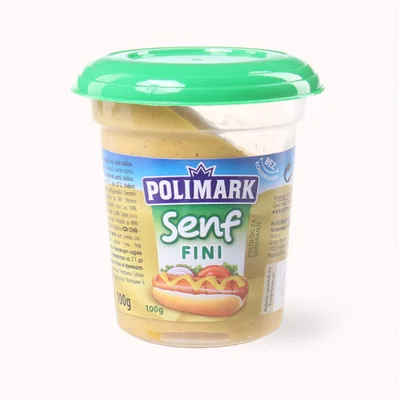 Senf Fini Čašica Polimark 100 g