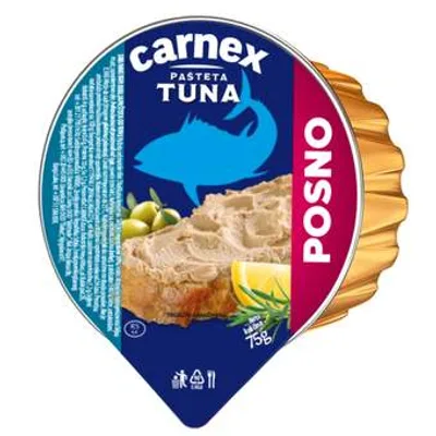 Carnex Pašteta od Tune 75 g