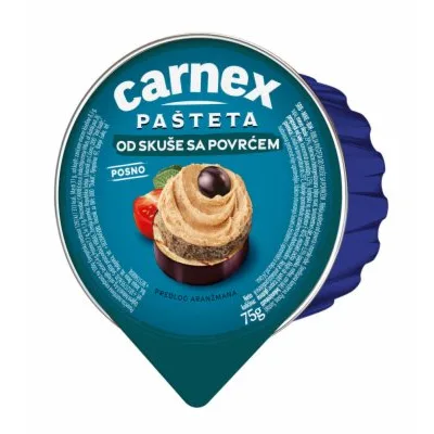 Carnex Pašteta Od Skuše Alu 75 g