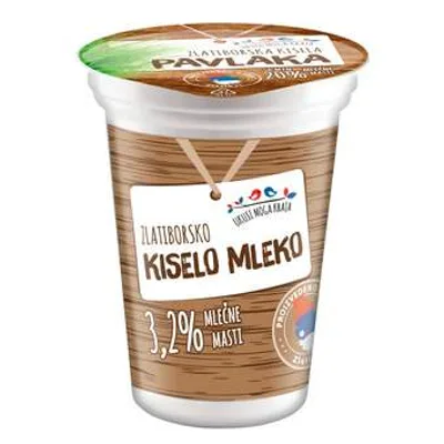 Kiselo Mleko 3,2%mm Umk 180 g