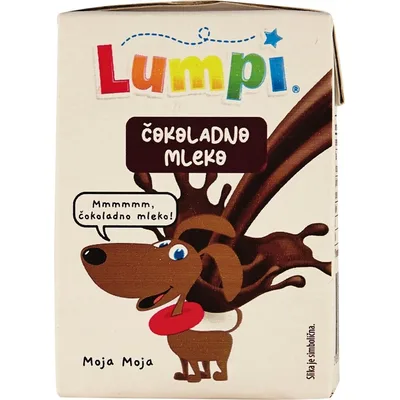 Mleko Čoko Tb Lumpi 200 ml