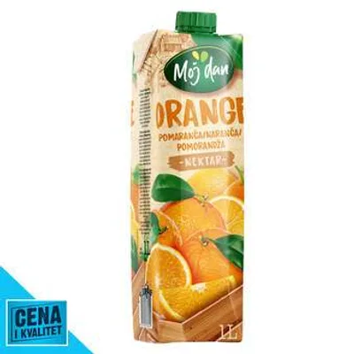 Nektar Pomorandža Moj Dan 1 L