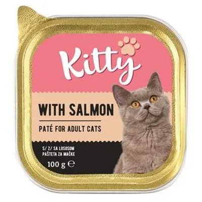 Pašteta za Mačke Losos Kitty 100 g