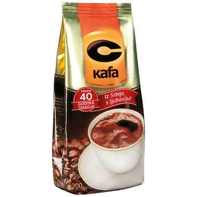 Kafa Mlevena C 200 g