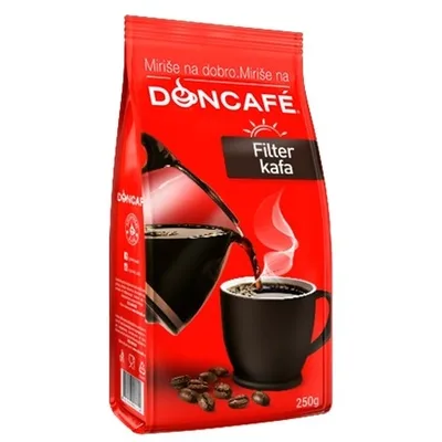Doncafe Kafa Filter Vakum 250 g
