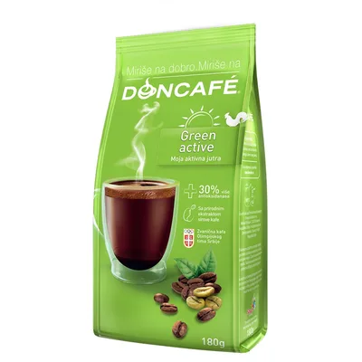Doncafe Kafa Green Active Stra 180 g
