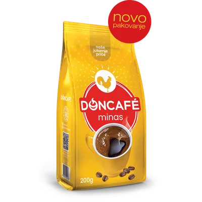 Doncafe Kafa Minas Zuta Limenka 200 g