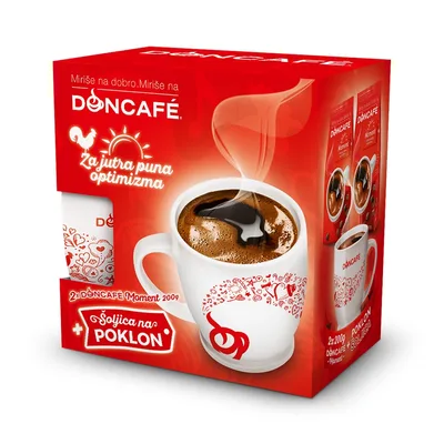 Doncafe Set Magic Šolja 400 g