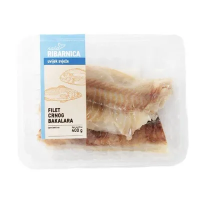 Filet Bakalara Squadra 500 g