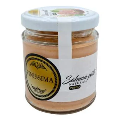 Pasteta Losos Natural Teglica 150 g