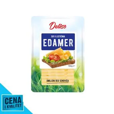 Sir Edamer Slajs Deliso 150 g