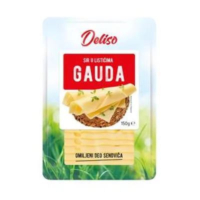 Sir Gauda Slajs Deliso 150 g