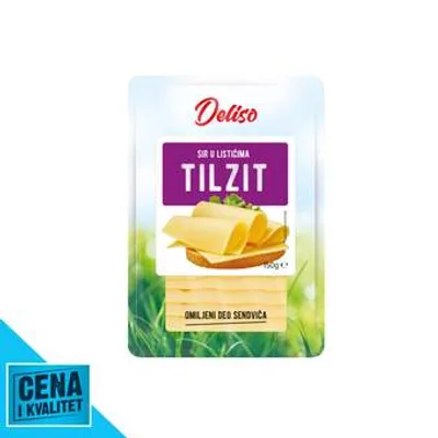 Sir Tilzit Slajs Deliso 150 g