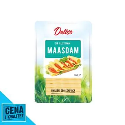 Sir Masdamer Slajs Deliso 150 g