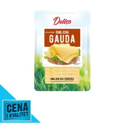 Sir Dimljena Gauda Slajs Delis 150 g