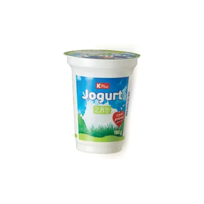 K Plus Jogurt 180 g