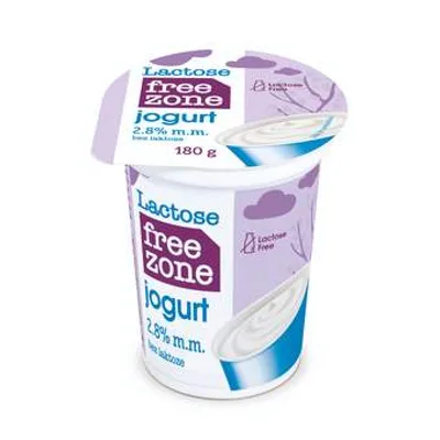 Jogurt Bez Laktoze Free Zone 180 g