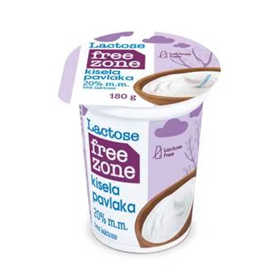 Pavlaka Bez Laktoze Free Zone 180 g