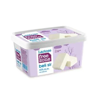 Sir Beli Bez Laktoze Free Zone 500 g