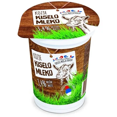Kiselo Mleko Kozje Umk 340 g