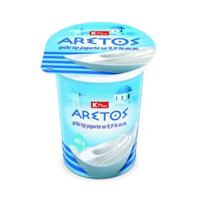K Plus Jogurt Grčki 400 g