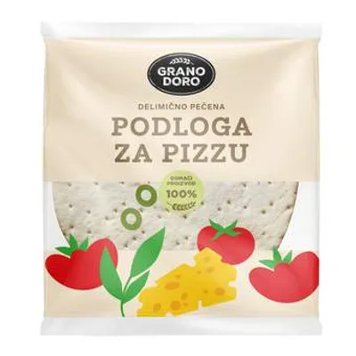 Podloga za Pizzu Grano Doro 200 g