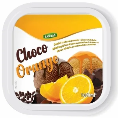 Dobro Gelado Sladoled Choco Orange1700m