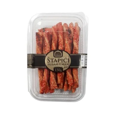 Stapici Mak Susam Zlatna Furuna 150 g