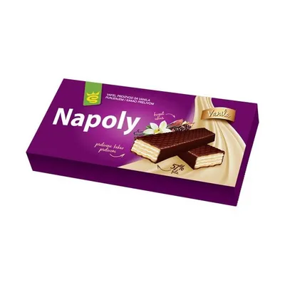 So Tasty Napoly Kakao Preliv Vanila Punjenje 200 g