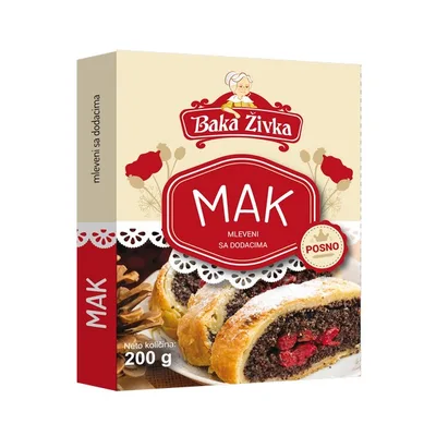 Baka Živka Kolac Bakin 250 g