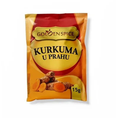 Kurkuma U Prahu Golden Spice 15 g