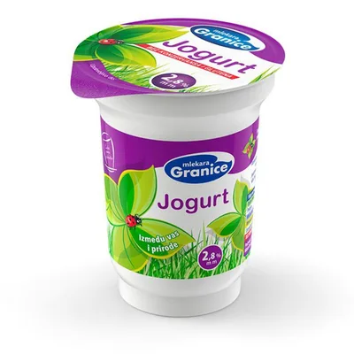 Jogurt 2,8% Mm Belino 180 g